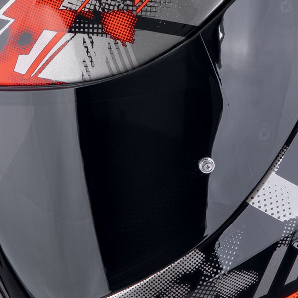 Scorpion Exo 391 Clutter Negro Rojo