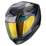 Casque Integral Scorpion Exo 391 Leo Black Blue