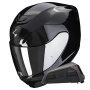 Casque Integral Scorpion Exo 391 Solid Black + Kit bluetooth Exo-Com Link-1