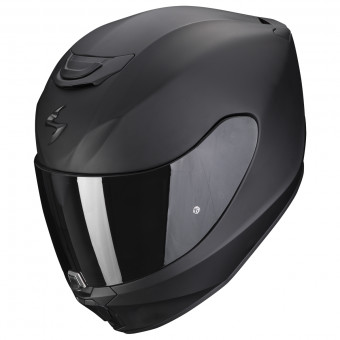 Scorpion Exo 391 Solid Matt Black + Kit bluetooth Exo-Com Link-1C