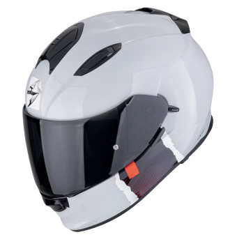 Scorpion Exo 491 Cdigo Gris Rojo + Kit Bluetooth Exo-Com Link-1C