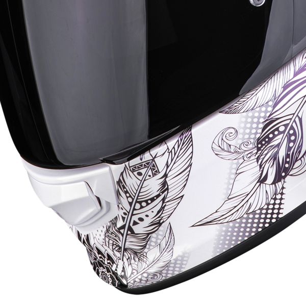 Scorpion Exo 491 Dream White Chameleon