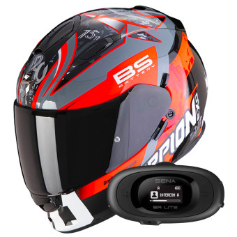 Integral Scorpion Exo 491 Fabio 20 + Kit bluetooth 5R Lite