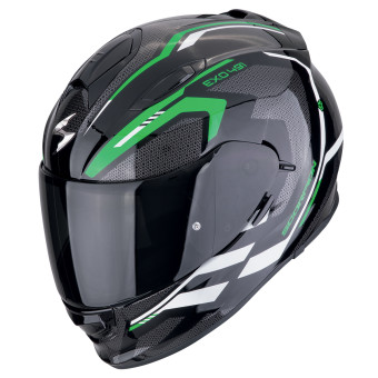 Integral Scorpion Exo 491 Kripta Negro Verde Blanco