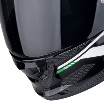 Scorpion Exo 491 Kripta Negro Verde Blanco