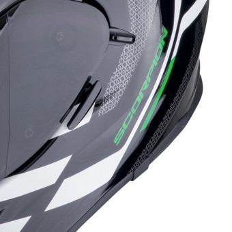 Scorpion Exo 491 Kripta Negro Verde Blanco