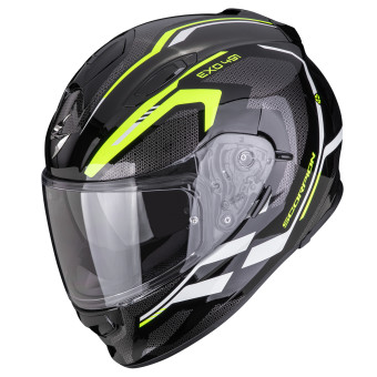 Integral Scorpion Exo 491 Kripta Black Neon Yellow White