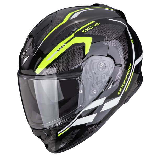 Integral Scorpion Exo 491 Kripta Black Neon Yellow White