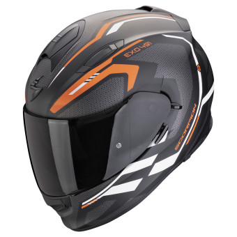 Integral Scorpion Exo 491 Kripta Matt Black Orange White