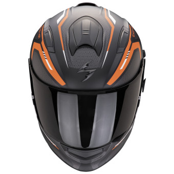 Scorpion Exo 491 Kripta Matt Black Orange White