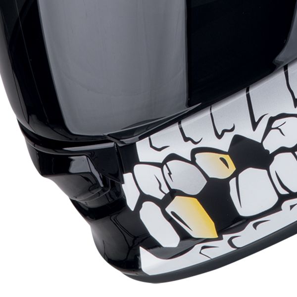 Scorpion Exo 491 Pirate Rosa + Kit Bluetooth Exo-Com Link-1C