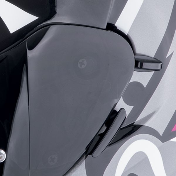 Scorpion Exo 491 Pirate Rosa + Kit Bluetooth Exo-Com Link-1C