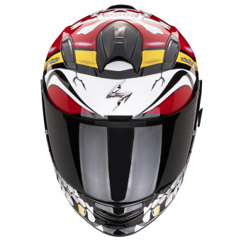 Scorpion Exo 491 Pirate Red