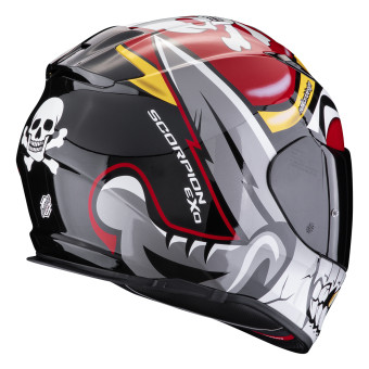 Scorpion Exo 491 Pirate Red