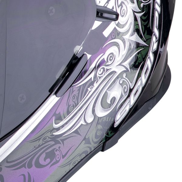 Scorpion Exo 491 Run Camaleón Negro