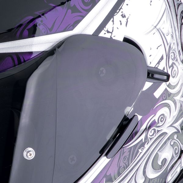 Scorpion Exo 491 Run Camaleón Negro