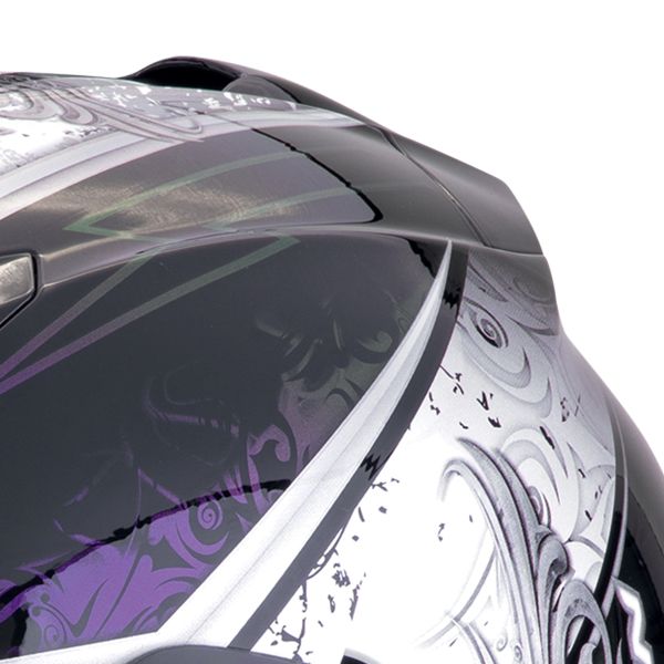 Scorpion Exo 491 Run Camaleón Negro