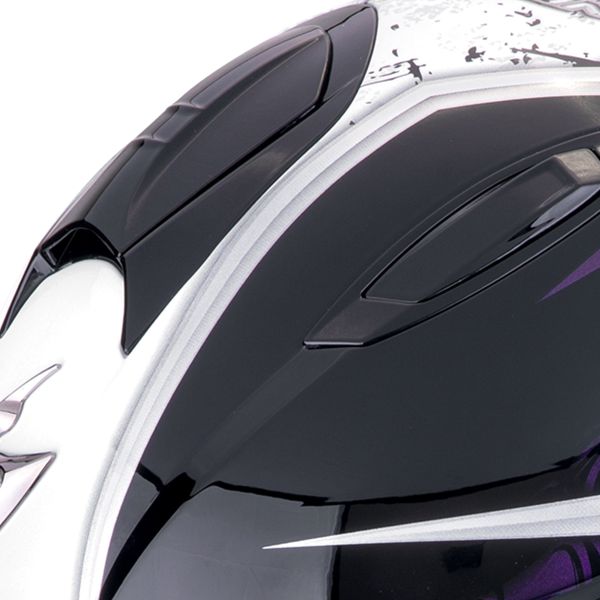 Scorpion Exo 491 Run Camaleón Negro