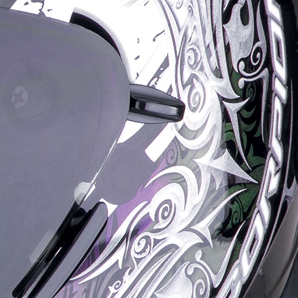 Scorpion Exo 491 Run Camaleón Negro