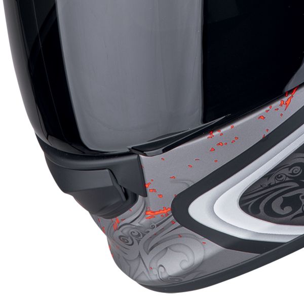 Scorpion Exo 491 Run Mate Negro Rojo