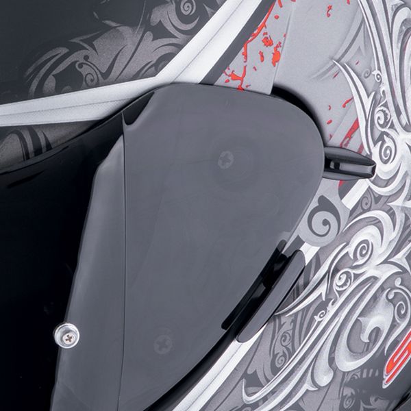 Scorpion Exo 491 Run Mate Negro Rojo