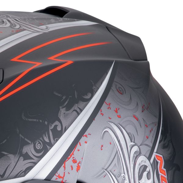 Scorpion Exo 491 Run Mate Negro Rojo