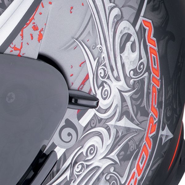 Scorpion Exo 491 Run Mate Negro Rojo