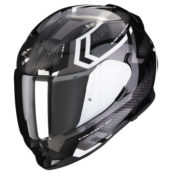 Integral Scorpion Exo 491 Spin Black White