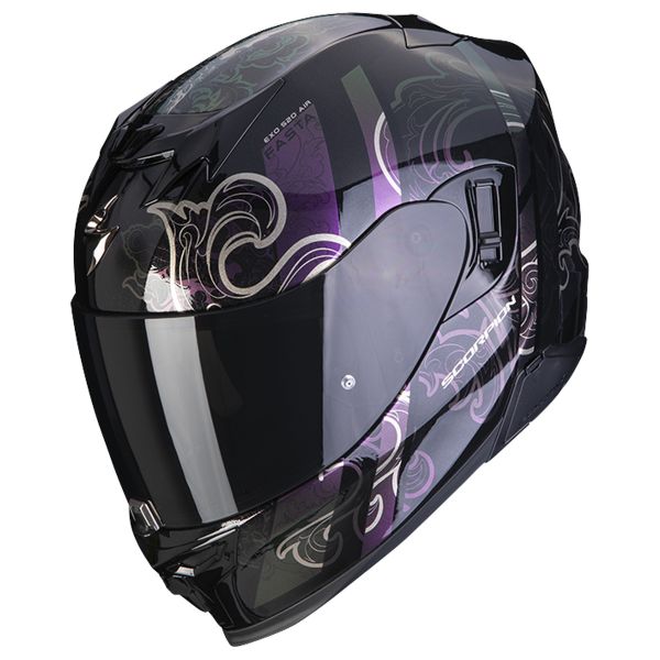 Integral Scorpion Exo 520 Air Fasta Black Chameleon