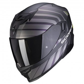 Casque Integral Scorpion Exo 520 Air Shade Matt Black Neon Yellow Casque Integral Scorpion Exo 520 Air Shade Matt Black Neon Yellow