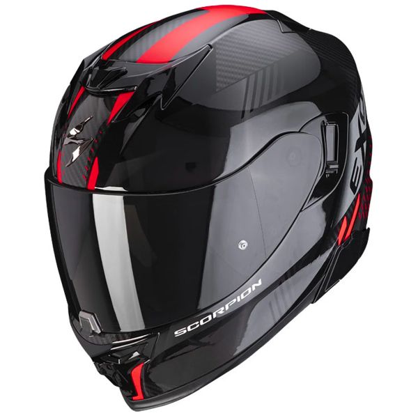 Integral Scorpion Exo 520 Evo Air Laten Black Red