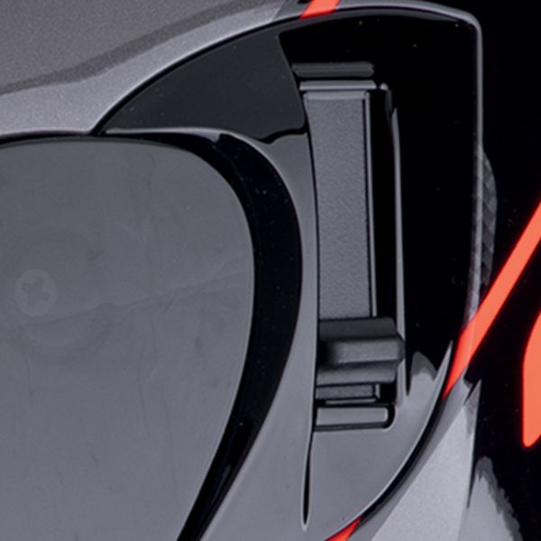 Scorpion Exo 520 Evo Air Lena Negro Rojo