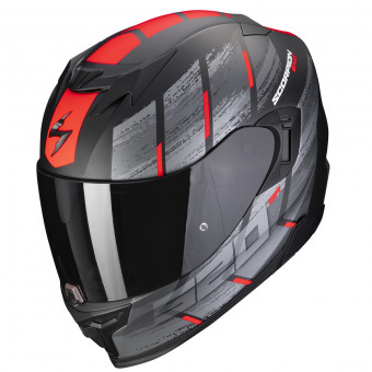 Casque Integral Scorpion Exo 520 Evo Air Maha Matt Black Red Casque Integral Scorpion Exo 520 Evo Air Maha Matt Black Red