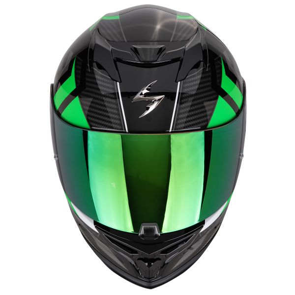 Scorpion Exo 520 Evo Air Sensus Negro Verde