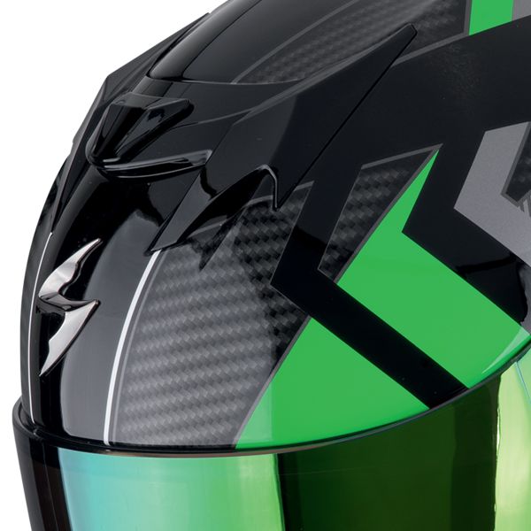 Scorpion Exo 520 Evo Air Sensus Negro Verde