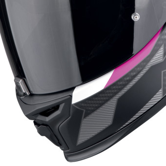 Scorpion Exo 520 Evo Air Sensus Matt Black Pink + Kit Bluetooth BT Mini