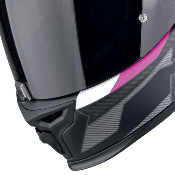 Scorpion Exo 520 Evo Air Sensus Mate Negro Rosa