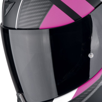 Scorpion Exo 520 Evo Air Sensus Matt Black Pink + Kit Bluetooth BT Mini