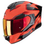 Casque Integral Scorpion Exo 530 Air Clip Red Black
