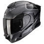 Casque Integral Scorpion Exo 530 Air Clip Silver Black