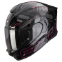 Casque Integral Scorpion Exo 530 Air Fond Black Pink