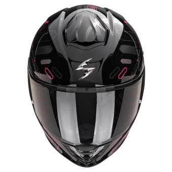 Scorpion Exo 530 Air Fond Black Pink