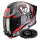 Pack Exo 530 Air Rok Grey Black Red + Kit bluetooth 5R Lite