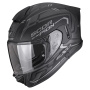 Casque Integral Scorpion Exo 530 Air Slope Matt Black Silver