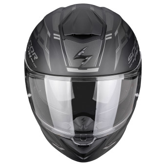 Scorpion Exo 530 Air Slope Matt Black Silver