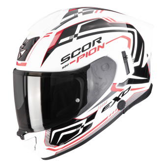 Integral Scorpion Exo 530 Air Slope White Black Red