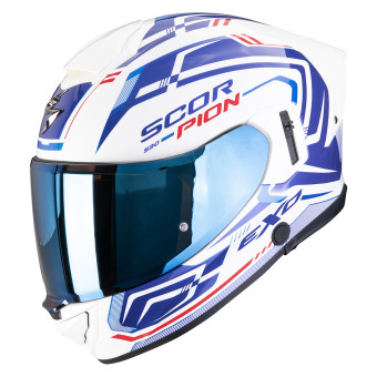 Integral Scorpion Exo 530 Air Slope White Blue Red