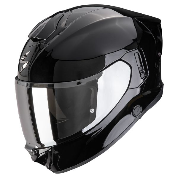 Integral Scorpion Exo 530 Air Solid Black Integral Scorpion Exo 530 Air Solid Black