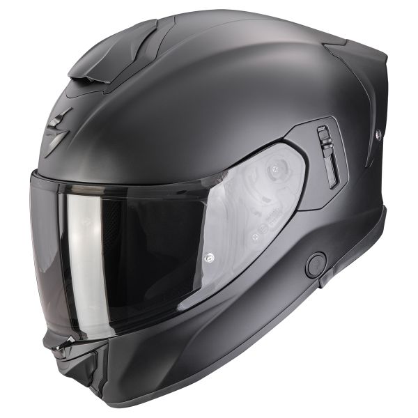 Integral Scorpion Exo 530 Air Solid Matt Black Integral Scorpion Exo 530 Air Solid Matt Black