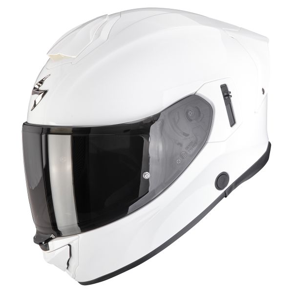 Integral Scorpion Exo 530 Air Solid White Integral Scorpion Exo 530 Air Solid White